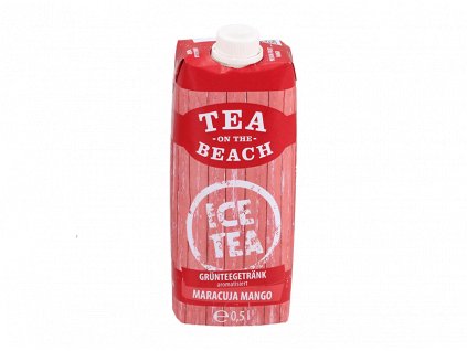 tea on the beach mango marakuja 0,5l