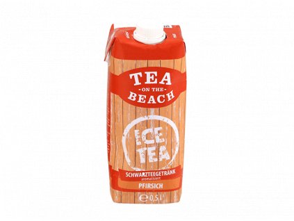 tea on the beach broskev 0,5l