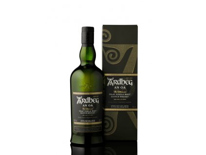 ardbeg an oa 0,7l bottle box