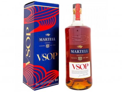 13082 1 martell vsop aged in red barrels box 700ml 40 vol