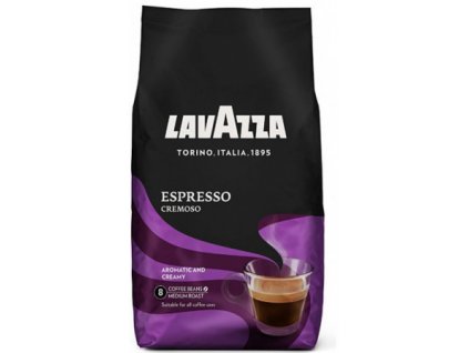 Lavazza Espresso Cremoso zrnková káva 1 kg