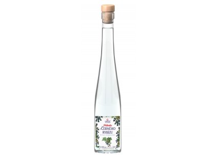 Děčínska pálenka z černého rybízu 0,5 l