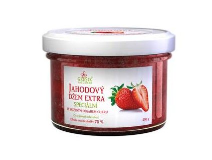 Džem Jahodový extra Speciální 200 g