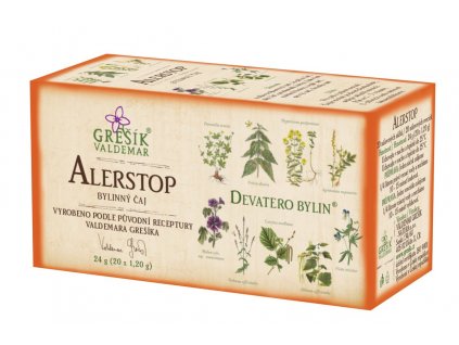 Grešík Alerstop bylinný čaj 20x1,20 g