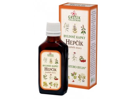 Grešík Hepčík bylinné kapky 50 ml