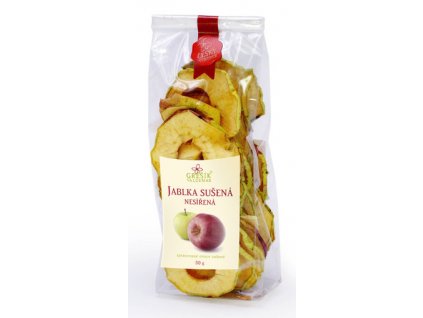 Jablka sušená nesířená 50 g