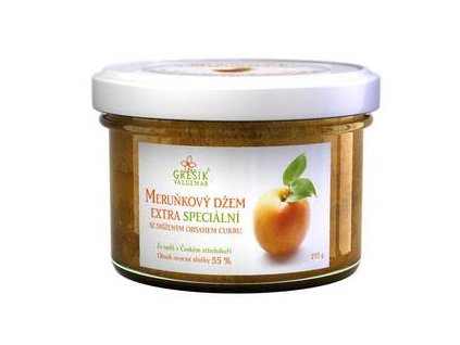 Džem Meruňkový extra speciální 215 g