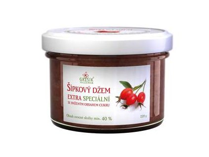 Džem Šípkový extra speciální  220g