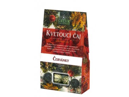Grešík Kvetoucí čaj Červánky 4 kusy