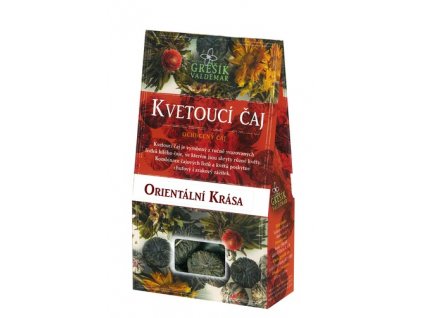 Grešík Kvetoucí čaj Orientální krása 4 kusy