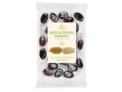 Grešík Anýz & Fenykl Bylinné bonbóny 100 g
