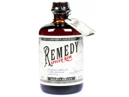 Remedy Spiced Rum 41,5% 0,7l