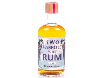 Two Parrots Rum 37,5% 0,7l