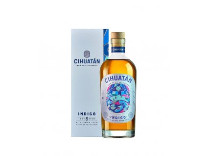 Cihuatan Indigo 8y 40% 0,7l