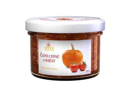 Grešík Čatní Z dýně a rajčat 210 g