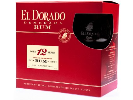 el dorado 12y + sklo