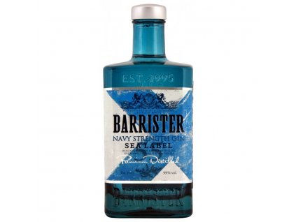 Barrister Navy gin