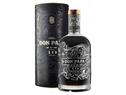 don papa 10 + tuba