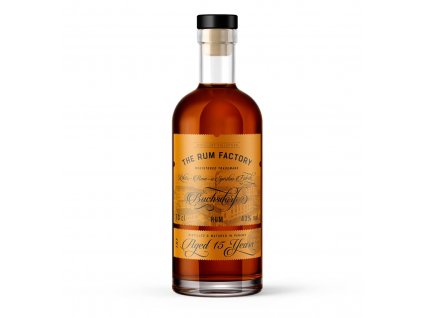 Rum Factory 15yo 43% 0,7l