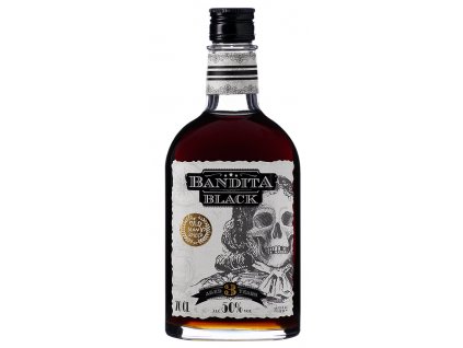 Bandita Black Rum 50% 0,7l