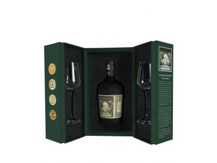 Ron Diplomático Reserva Exclusiva 40% 0,7l Perfect Ritual Pack
