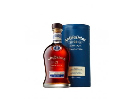 Appleton Estate 21yo rum 43% 0,7l