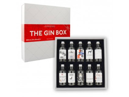 The Gin Box World Tour Edition 42,9% 10 x 0,05l