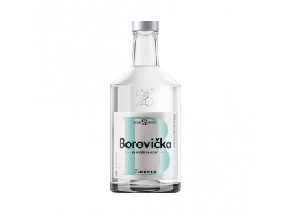 Zufanek Borovicka 45% 0,5l