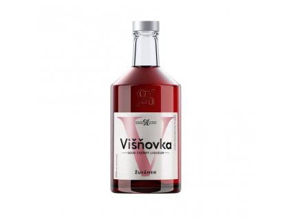 Žufánek Višňovka 20% 0,5l