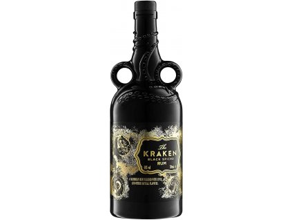 Kraken Black Spiced Unknown Deep Limited Edition 40% 0,7l