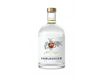 Anton Kaapl Jablkovice 47% 0,5l