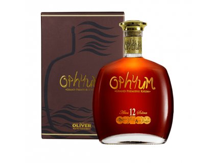 Rum Ophyum 12 Años 40% 0,7l