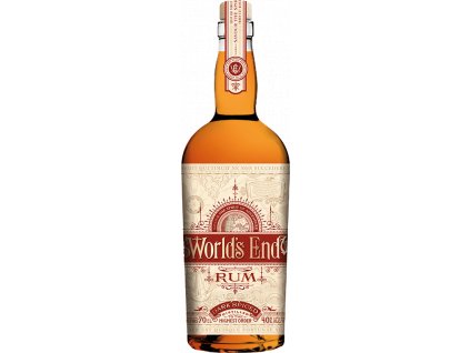 World's End Rum Dark Spiced Spirit 40% 0,7l