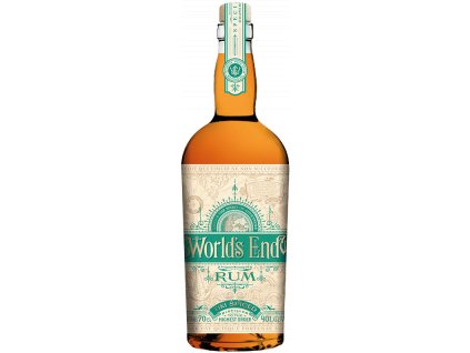 World's End Rum Tiki Spiced 40% 0,7l