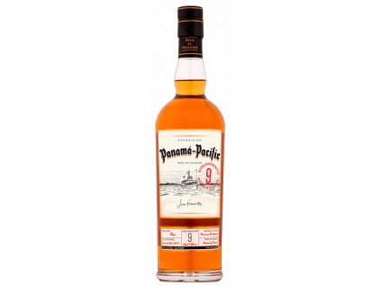 Panama Pacific Rum 9yo 47,3% 0,7l