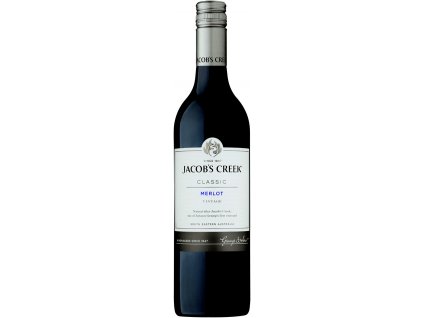 Jacob’s Creek Merlot 13,5% 0,75l