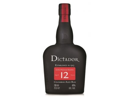 Dictador rum 12y 0,7l