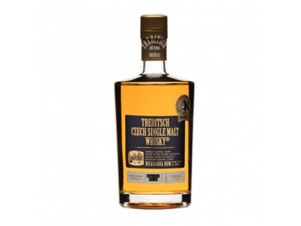 Trebitsch Double Barrel Aging Nicaragua Rum 40% 0.5l