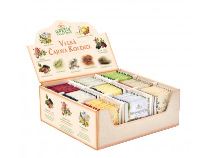 Velká čajová kolekce Grešík