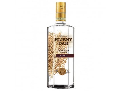 Hlibny Dar Vodka 40% 0,5l
