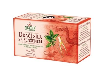 Grešík Dračí síla se ženšenem 20 x 1,5 g