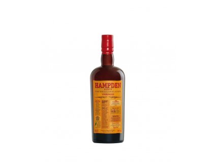 Hampden Estate Overproof 60% 0,7l