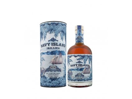 Navy Island Navy Strenght 57% 0,7l