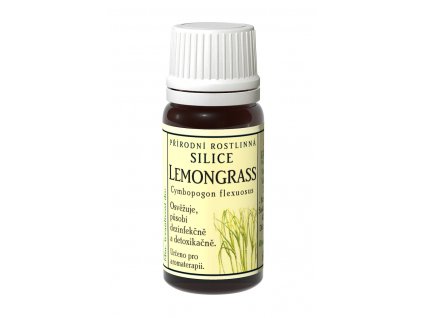 Přírodní silice Lemongrass Grešík 10 ml