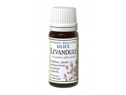 Přírodní silice Levandule Grešík 10 ml
