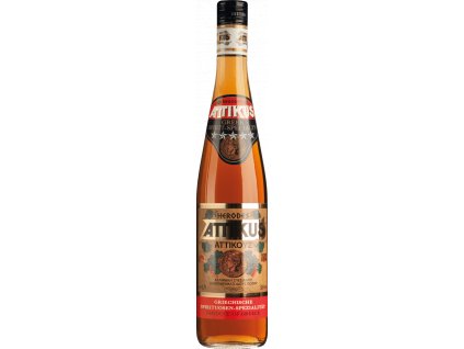 Attikus Brandy 38% 0,7l