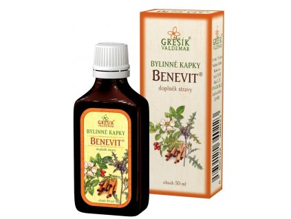 Grešík Benevit bylinné kapky 50 ml