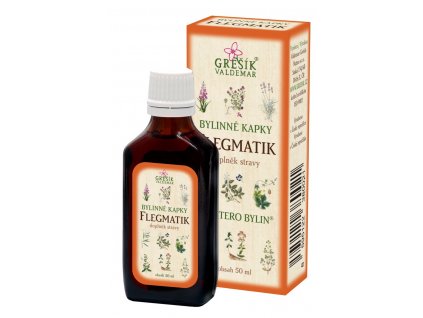 Grešík Flegmatik, bylinné kapky 50 ml