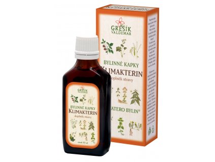 Grešík Klimakterin bylinné kapky 50 ml