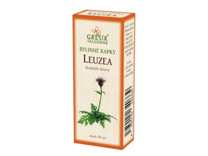 Grešík Leuzea bylinné kapky 50 ml